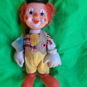 Vintage Clown Doll